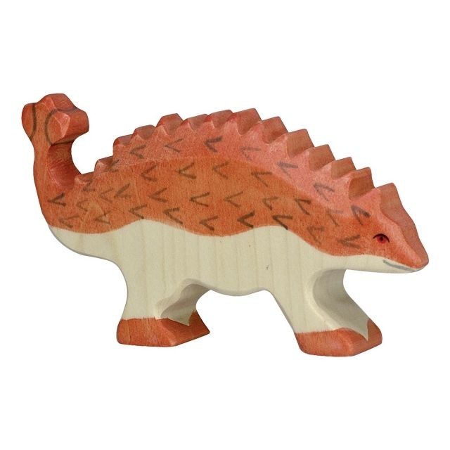 Holztiger - Ankylosaure Holztiger  - Dinosaures