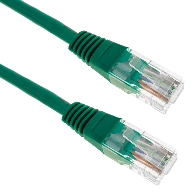 Bematik - Câble Ethernet réseau 3m UTP catégorie 5e vert Bematik  - Cable ethernet 3m