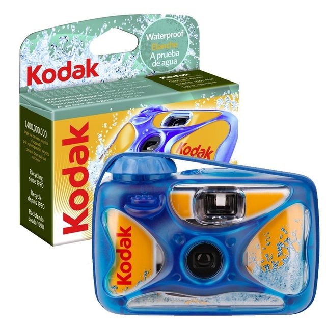 Kodak - Appareil photo jetable Ultra Sport - 27 poses - Kodak