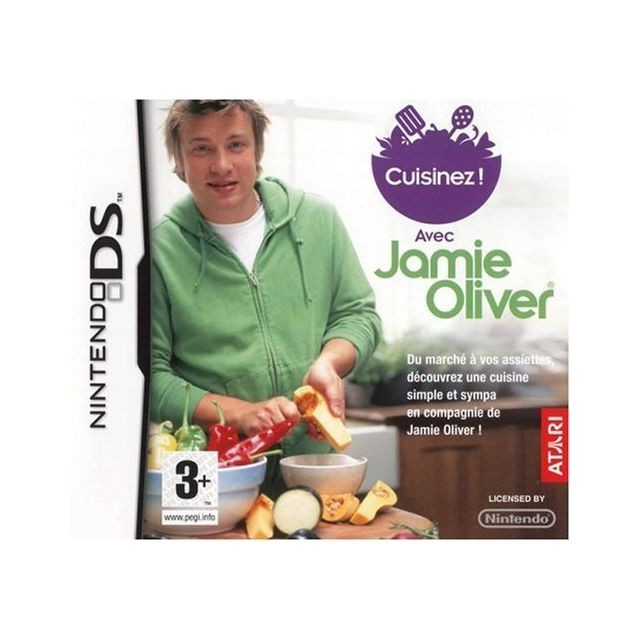 marque generique - What's Cooking ? Jamie Olivier - Jeux DS