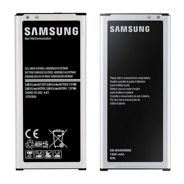 Samsung - Batterie Samsung 1860mAh Pour Samsung Galaxy Alpha G850F Samsung  - Samsung galaxy alpha batterie