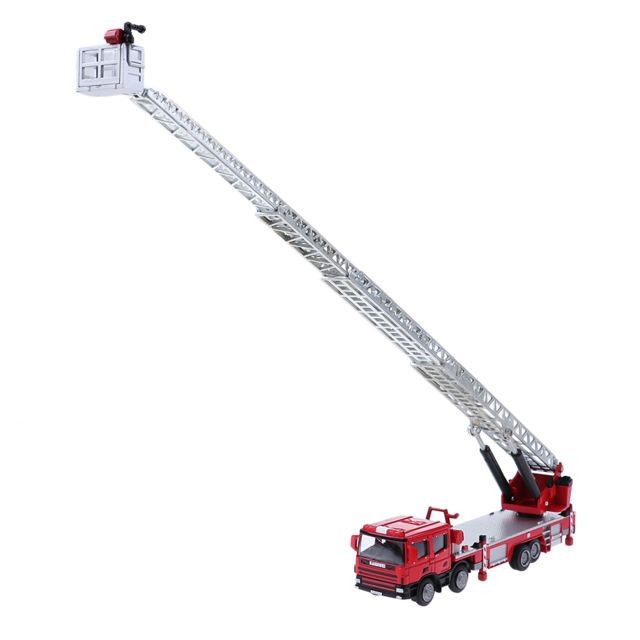 marque generique - fourgon-pompe Camion de Pompiers Miniature marque generique  - Camion pompiers