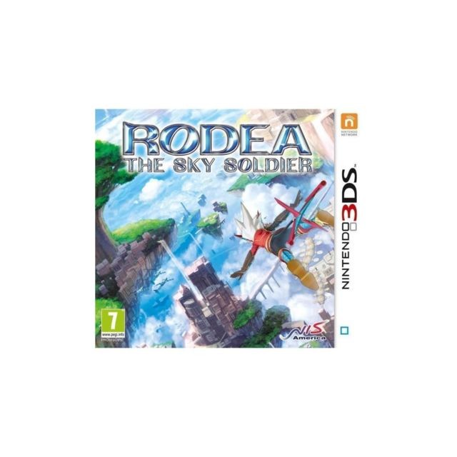Koch Media - Rodea The Sky Soldier Jeu 3ds - Jeux 3DS