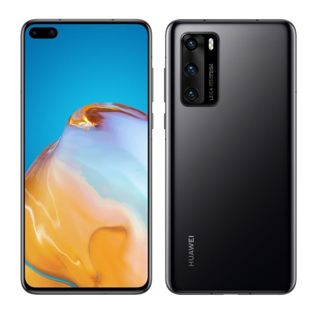 Huawei - P40 - 128 Go - 5G - Noir - Smartphone Android 8
