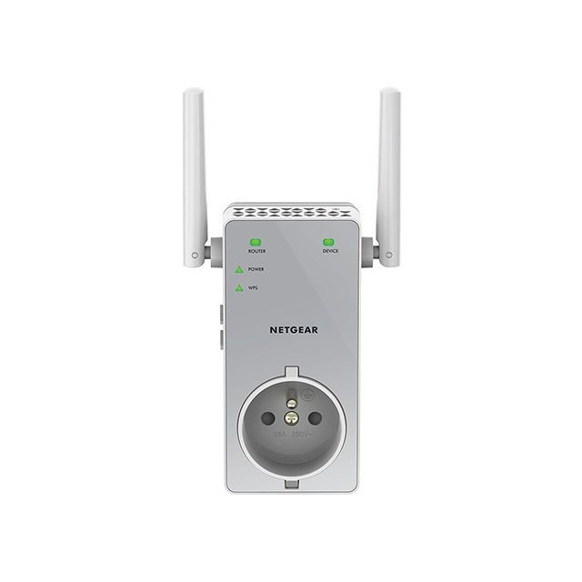 Netgear - EX3800 - 750 Mpbs - Répéteur Wifi CPL