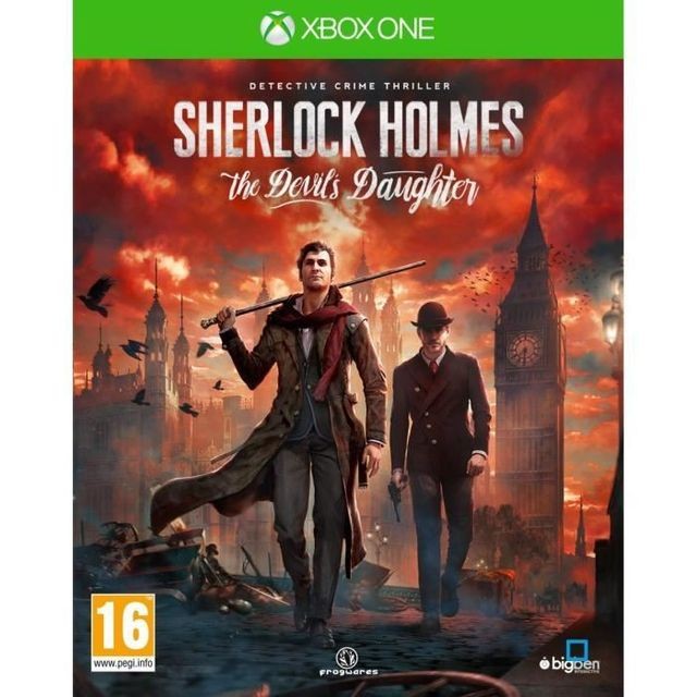 Jeux Xbox One Bigben Interactive Sherlock Holmes : The Devil's Daughter