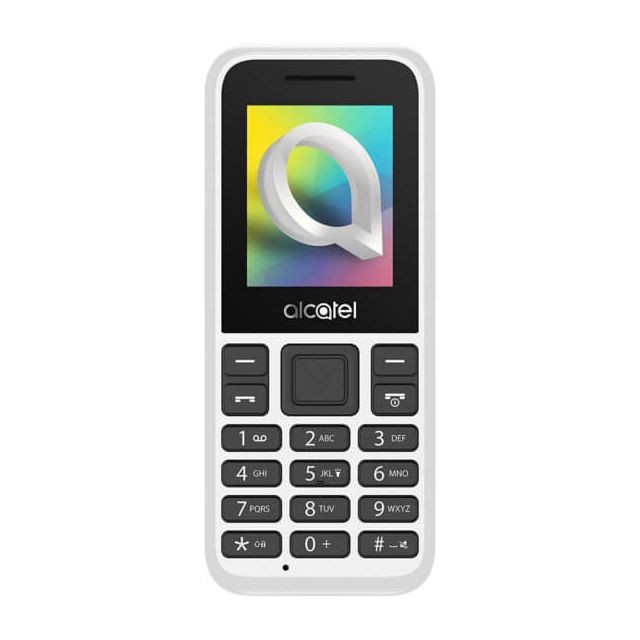 Alcatel - Alcatel 1066D Blanc Double SIM Alcatel   - Bonnes affaires Téléphone Portable
