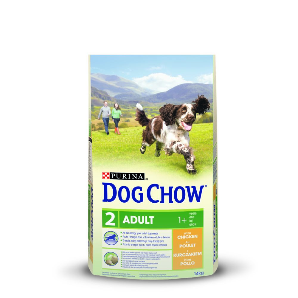 Purina Purina Dog Chow Chien adulte 1+ Poulet