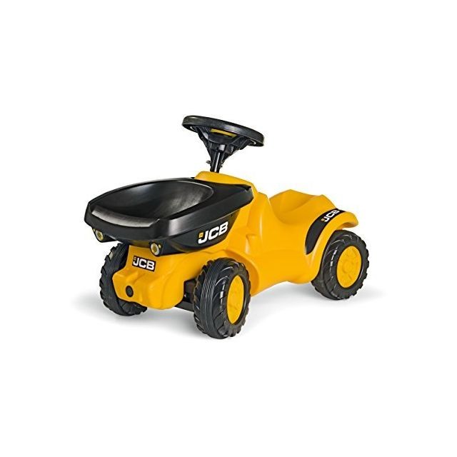 Tricycle Rolly Toys rolly toys JCB Construction Ride-On Front-Tipping/Dumping Tractor Youth Ages 15+