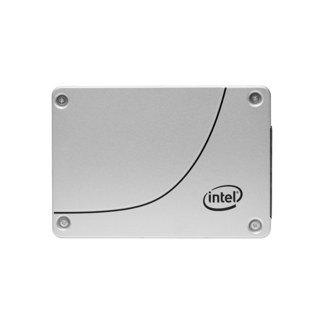 Intel -Intel D3-S4610 disque SSD 2.5"" 3840 Go Série ATA III 3D2 TLC Intel  - SSD Interne