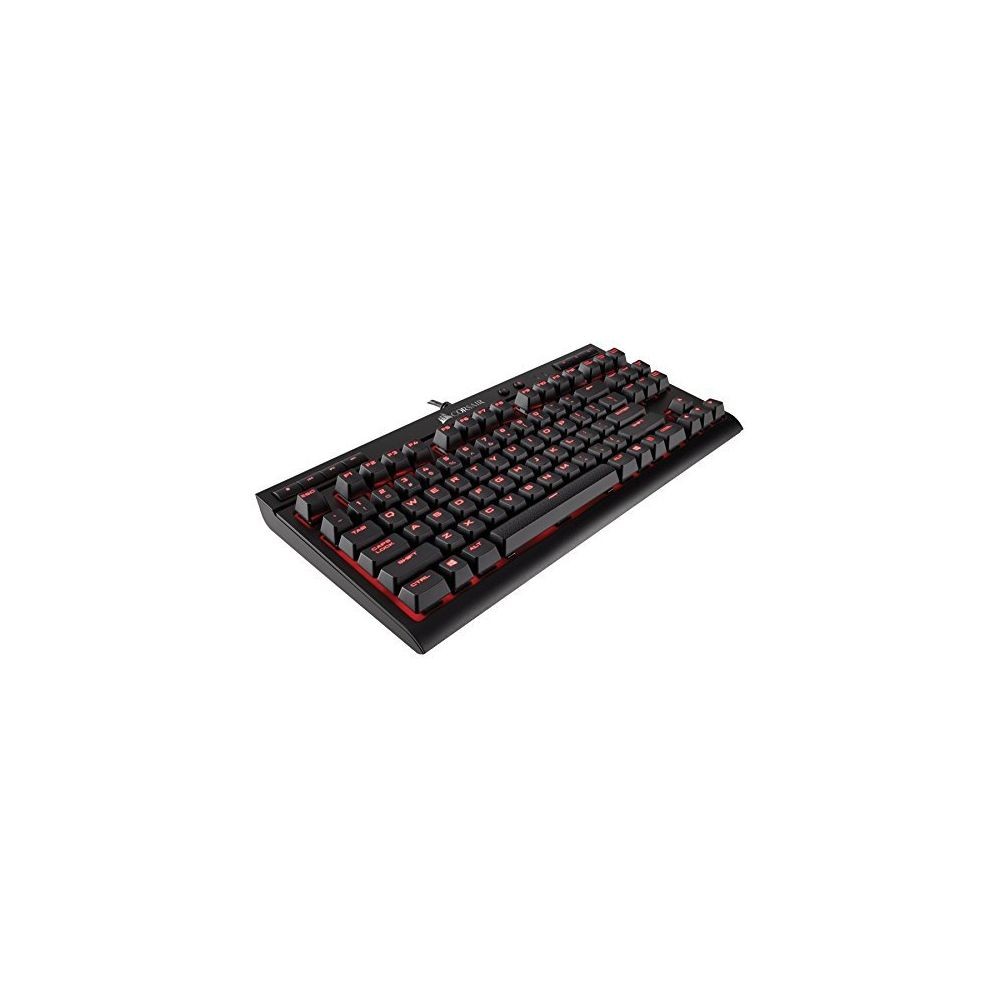 Corsair Corsair Gaming K63 Compact Mechanical Gaming Keyboard MX Red (CH-9115020-NA)
