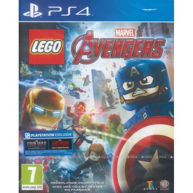 Jeux PS4 Sony LEGO Marvel Avengers
