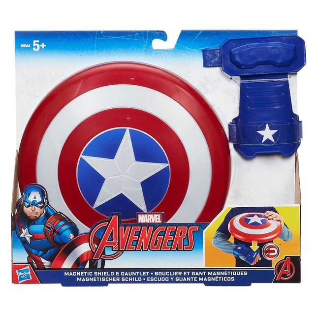 Marvel - Avengers Captain America Bouclier magnetique - B9944EU40 - Marvel
