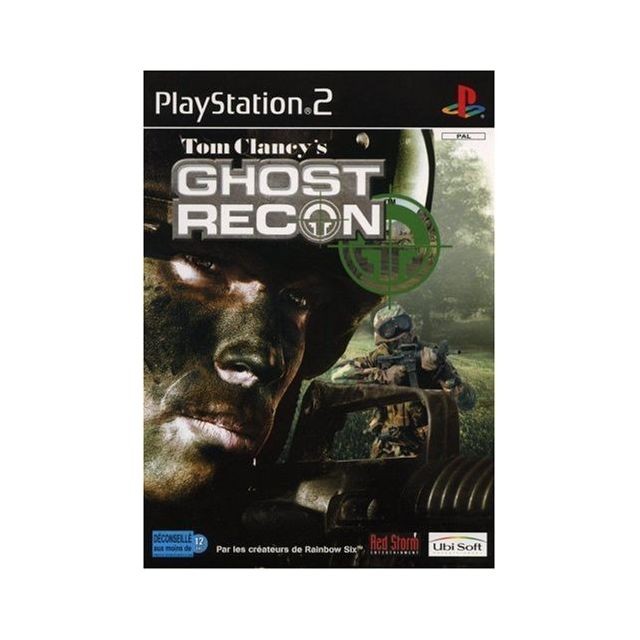 Sony - Ghost Recon Sony  - Occasions Retrogaming