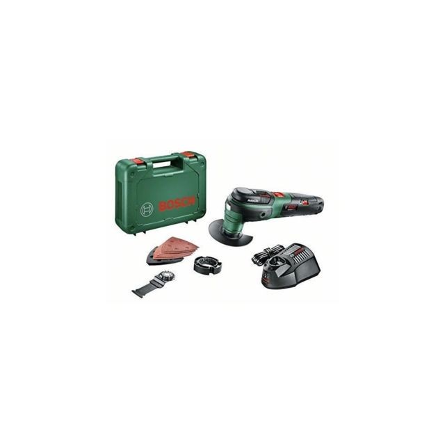 Bosch - BOSCH Outil multifonction UniversalMulti 12 - 1 batterie - 12 V 2,5 Ah - Poncer, Raboter & Défoncer