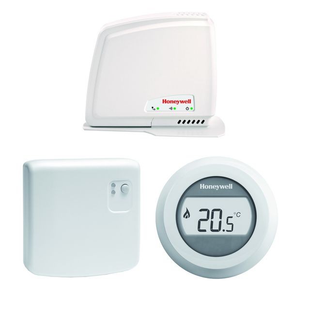 Honeywell - Pack thermostat sans fil connecté Y87RF - Thermostat connecté