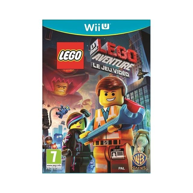 Warner - Lego La Grande Aventure Le Jeu Video Wii U - Wii U