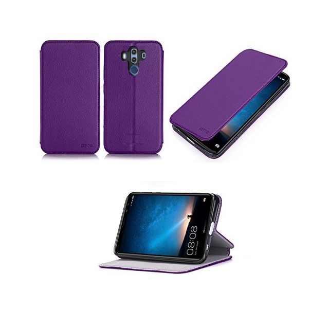 Xeptio - Huawei Mate 10 PRO Etui violet Xeptio  - Accessoire Ordinateur portable et Mac