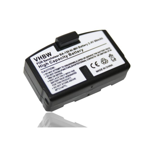 Vhbw - Batterie NI-MH compatible pour SENNHEISER remplace BA-150 / BA-151 Vhbw  - Accessoires Hifi