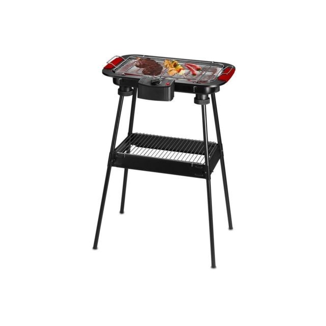 Techwood - Barbecue Sur Pieds Ou Table 2000 W Techwood - Tbq-825p Techwood  - Marchand Stortle