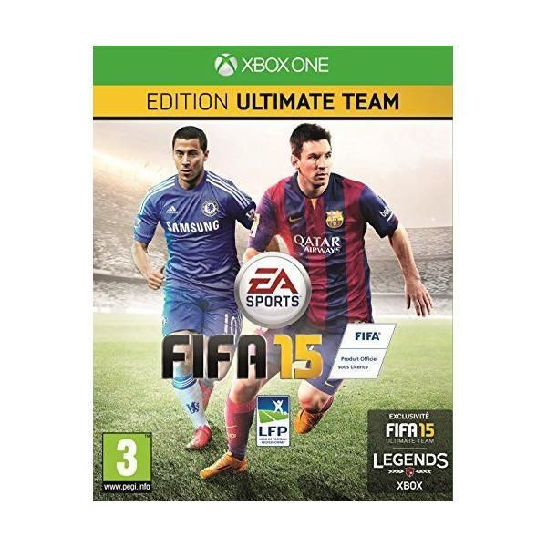 Electronic Arts - Fifa 15 - édition Ultimate Team - FIFA Jeux et Consoles