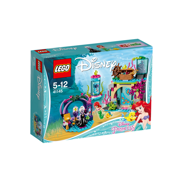 Briques Lego Lego LEGO® Disney Princess™ - Ariel et le sortilège magique - 41145
