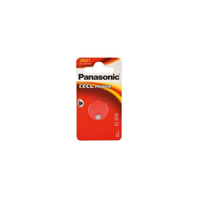 Panasonic - SR 621 EL / SR 60  Panasonic       1BL Panasonic  - Piles et Chargeur Photo et Vidéo
