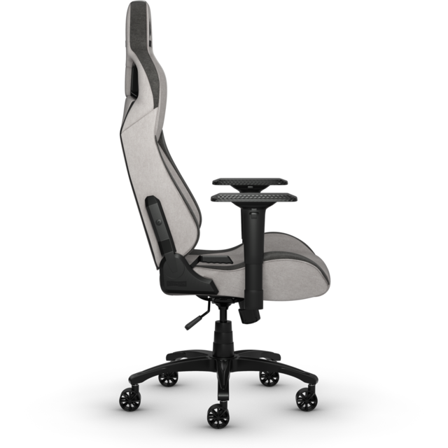 Chaise gamer T3 Rush - Gris/Gris anthracite