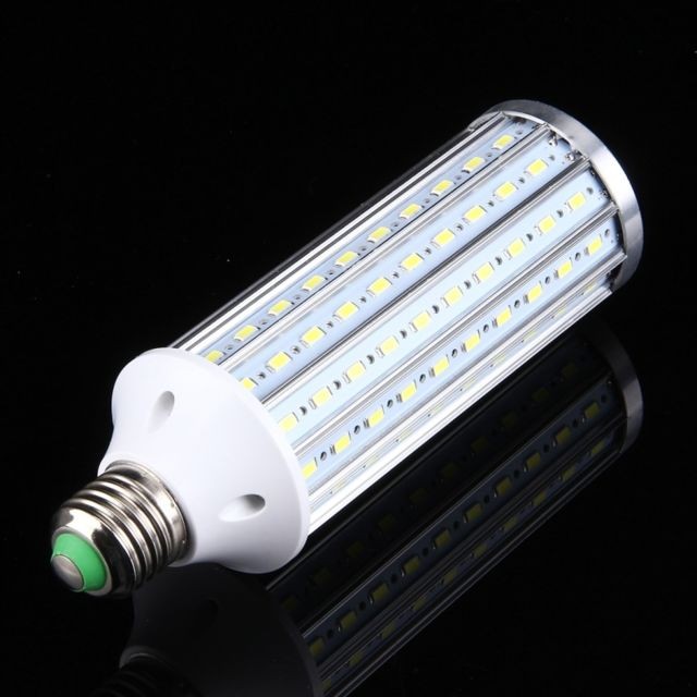 Wewoo Ampoule blanc E27 40W 3500LM 140 LED SMD 5730 Aluminium de maïs, AC 85-265V chaud