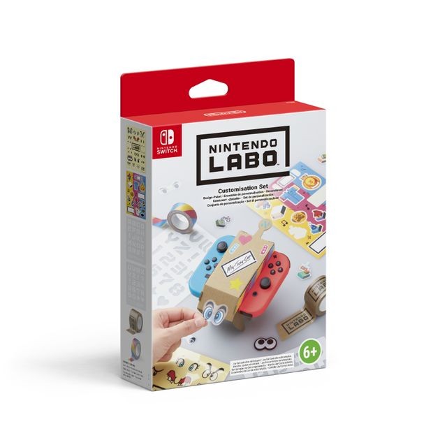 Nintendo - Nintendo Labo - Ensemble de Personnalisation - Accessoire Switch