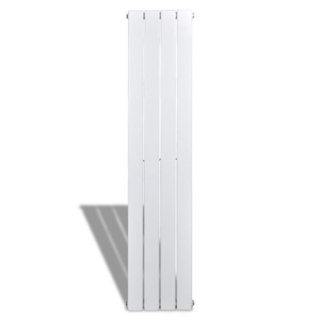 Helloshop26 - Radiateur chauffage panneau blanc hauteur 150 cm largeur 31,1 cm pratique design moderne et élégant 3902019 - Radiateur bain d'huile