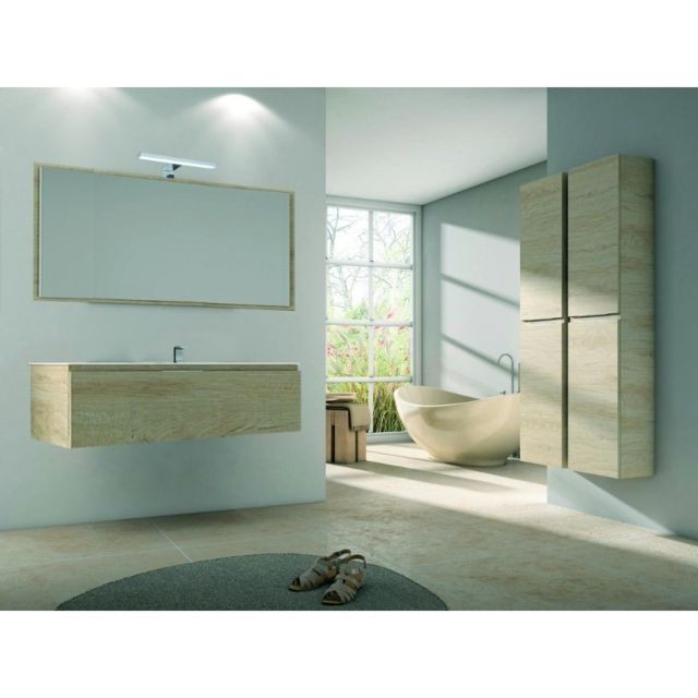 meuble bas salle de bain Degeo B07FKM5H3M