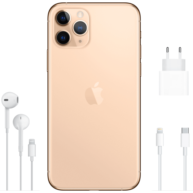 Apple iPhone 11 Pro - 512 Go - MWCF2ZD/A - Or