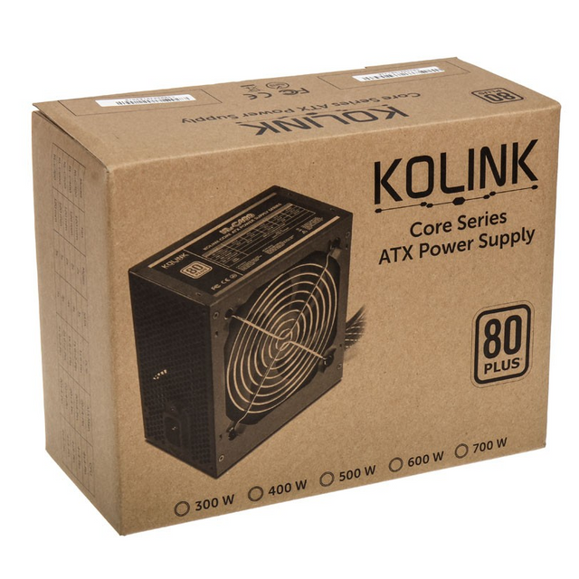 Alimentation non modulaire Kolink KL-C600