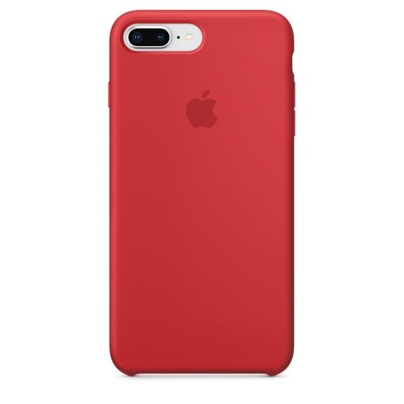 Apple - iPhone 8 Plus/7 Plus Silicone Case - (PRODUCT)RED Apple  - Accessoires iPhone SE Accessoires et consommables