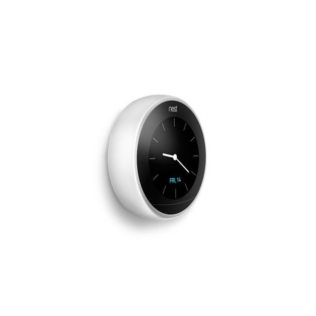 Nest - Thermostat pour chauffage central - Couleur - Blanc Nest  - Contrôle de la maison Nest