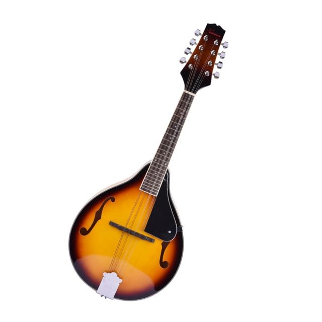 marque generique Mandoline Traditionnelle de Bluegrass à 8 Cordes