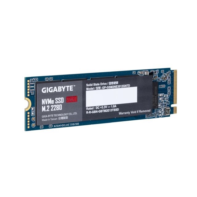 SSD Interne Gigabyte GP-GSM2NE3512GNTD