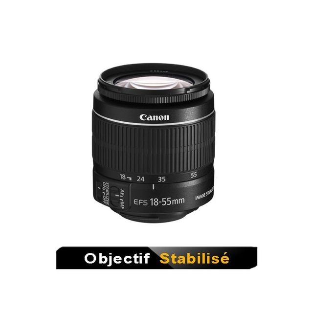 Canon - CANON Objectif EF-S 18-55 mm IS II - Canon
