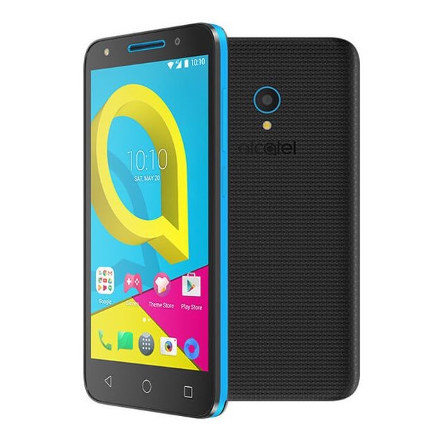 Smartphone Android Alcatel Alcatel U5 Noir/Bleu 4G 8 Go Double SIM 5044D