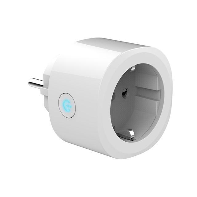 Logicom - Prise connectée intelligente Pluggy - Blanc - Thermostat connecté