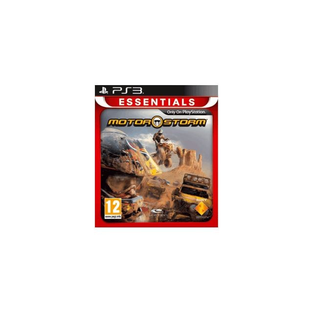 Sony - Motorstorm (ESSENTIALS) - Jeux PS3
