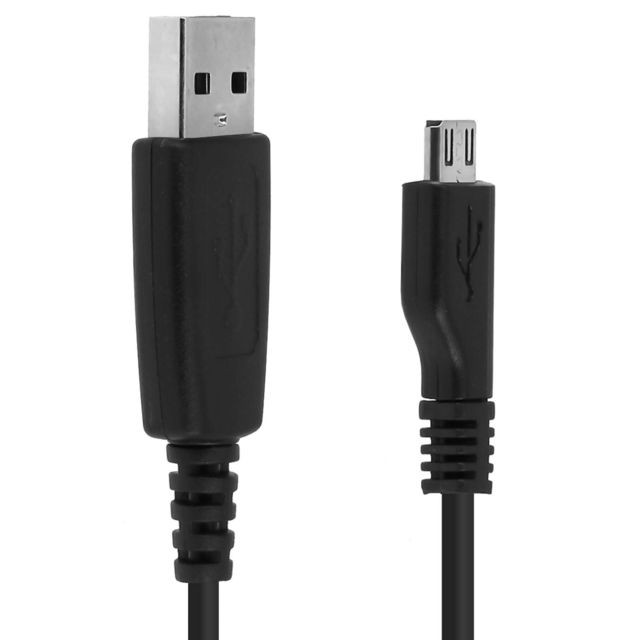 Samsung - Câble USB vers Micro-USB Charge et Synchro 1m APCBU10BBE Original Samsung Noir - Samsung