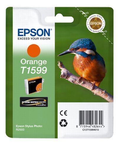 Epson - Cartouche encre Epson T1599 Orange Epson - Cartouche d'encre Epson