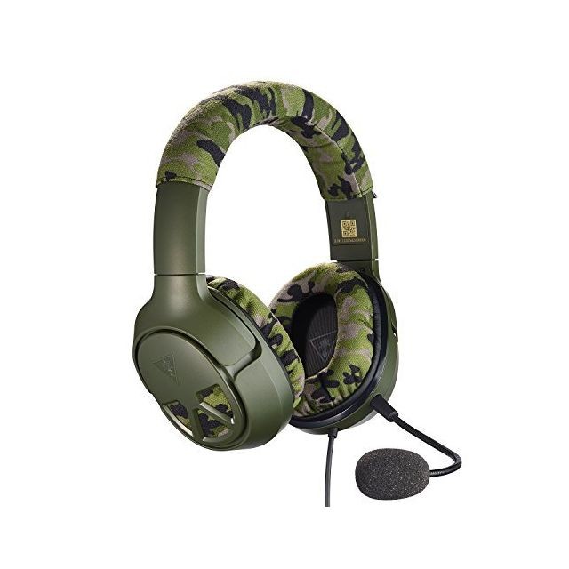 Micro-Casque Turtle Beach Casque Gaming 150 P Camouflage Exclusif Carrefour