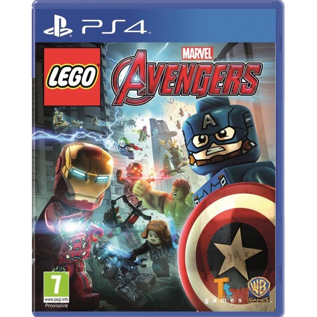Jeux PS4 Warner Bros Lego Marvel's Avengers - PS4