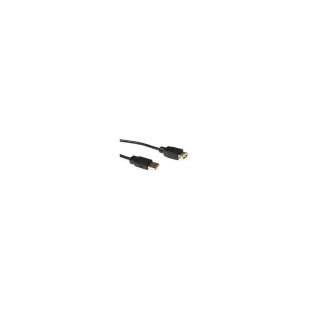 Diverse - ACT SB2218 câble USB 0,5 m USB A Noir Diverse  - Diverse