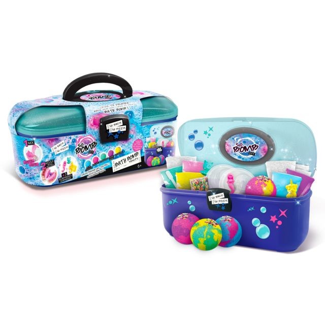 Canal Toys - Bath Bomb Vanity-BBD 004 Canal Toys  - Jeux artistiques