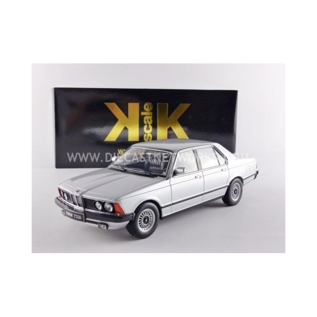 Modélisme Kk Scale Models KK SCALE MODELS - 1/18 - BMW 733I E23 - 1977 - 180102S