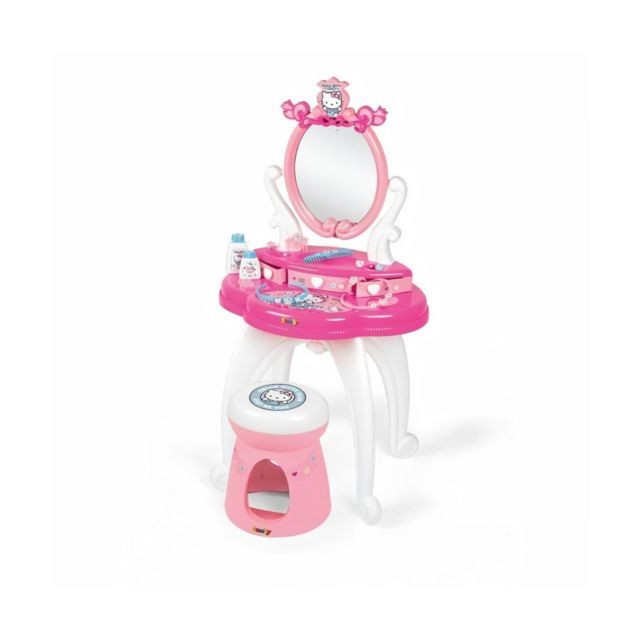 Smoby - Coiffeuse 2 En 1 HELLO KITTY - SMOBY Smoby  - Maquillage et coiffure Smoby